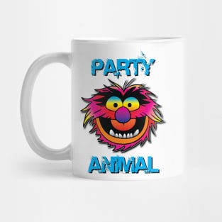 Party Animal Muppet - Blue Mug